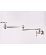 Wall Mount Pot Filler Faucet: Installation Guide - $2,041.43 MXN
