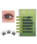 Glue-free Lashes Self-adhesive Cat Elf False Eyelashes Natural Single Cl... - £8.03 GBP