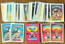 &#39;85 Topps Garbage Pail Kids 1ST SERIES 1 Nasty Nick GPK Adam Bomb OS1 GL... - £2,258.33 GBP