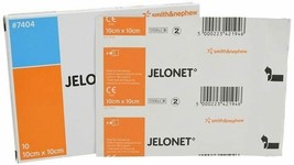 Jelonet Gauze Dressings 10cm x 10cm x 10 - $9.95