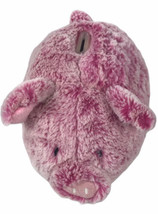 Animal Adventure 9&quot; Piggy Thrifters Piggy Bank Plush Raspberry Color - $17.97