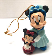 AVON Disney Mickey's Christmas Carol Minnie Mouse as Mrs Cratchit Ornament - $9.90
