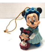 AVON Disney Mickey&#39;s Christmas Carol Minnie Mouse as Mrs Cratchit Ornament - $13.56 CAD