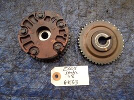 2008 Nissan Sentra 2.0 camshaft cam gear set sprocket vtc gear engine mo... - $129.99