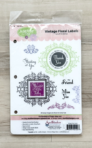 Spellbinders Vintage Floral Labels Stamp Die Set, 10, gently used, paper... - $18.96 CAD
