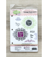 Spellbinders Vintage Floral Labels Stamp Die Set, 10, gently used, paper... - $13.45