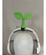 Sprout leaf for Headphones / Headset for streaming anime cosplay - £10.96 GBP