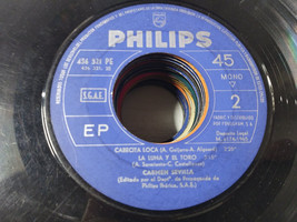 Carmen Sevilla Repiqueteo 1965 - LP vinyl 7 &quot; Solo el Single sin Folder G - $142.19 MXN