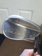 Adams Tom Watson Black 56-13 Sand Wedge RH TT Performance Wedge Steel 30" - $27.35