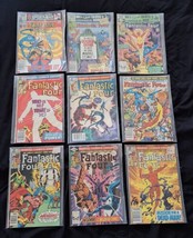 9 FANTASTIC FOUR Comic Books #s 230, 231, 233, 234, 235, 236, 237, 238, ... - $45.00