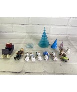 Disney Olaf&#39;s Frozen Adventure Olaf Advent Calendar Figures Accessories ... - $16.00