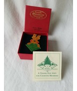 Hallmark 1996 Collectors Club 10 Years Together Charter Member Pin - £17.02 GBP