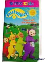 Teletubbies - Dance With The Teletubbies (VHS, 1998) - £6.17 GBP