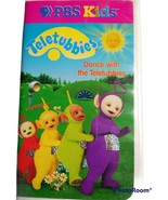 Teletubbies - Dance With The Teletubbies (VHS, 1998) - $7.91