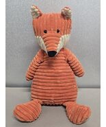 Jellycat Cordy Roy Fox Corduroy Orange Plush Stuffed Animal 17" Medium - $19.90