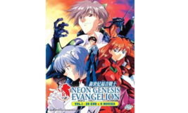 Neon Genesis Evangelion (Vol.1-26 END &amp; 6 Movies) Complete Anime DVD  - £22.76 GBP