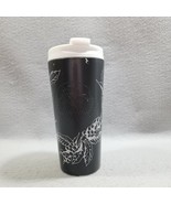 2014 Starbucks Tumbler 16oz. Refillable January 2016 Grape Clusters Matt... - £12.02 GBP