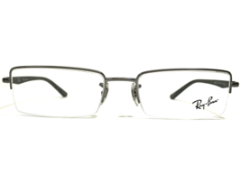 Ray-Ban Eyeglasses Frames RB6222 2518 Brown Gray Green Rectangular 52-18... - £74.33 GBP