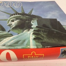 Statue of Liberty Puzzle 1000 pcs. Golden Guild 21 1/2&quot; x 27 1/2&quot;  Box has dents - £9.69 GBP