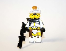 NWTOYS Commander Bly Clone Trooper The Clone Wars Star Warss Custom Minifigure F - £4.50 GBP