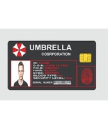 UMBRELA CORPORATION  , 2 pc credit card skin &amp; DEBIT CARD,TROLLEY &amp; GYM - $8.90+