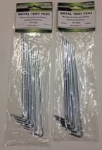 Metal Tent Pegs (12 pack) - £6.84 GBP