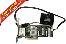 Intel RS25SB008 6Gb/s PCI-E SAS 1GB Controllers RAID Cards + Battery - £43.25 GBP