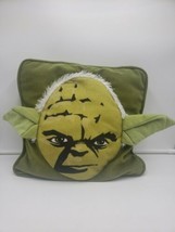Yoda Green Pillow STAR WARS Lucasfilm 12&quot; x 12&quot; official  - £23.52 GBP