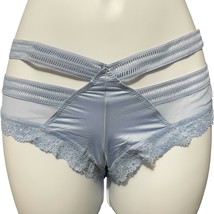 Victoria’s Secret Very Sexy Cheeky Lace Light Blue Panties Large panty - $10.99