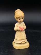 Gift of Love Wooden Girl With Heart Sarah Kay ANRI Italy Club - £17.77 GBP