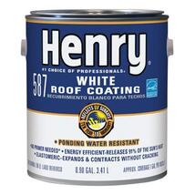 Henry HE587046 Henry 587 Gallon White Roof Coating - $64.20