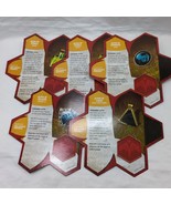 *Cards Only* Heroscape Glyph Relic Cards Strula Lodin Jalgard Rannveig - $313.83 MXN