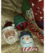 Jim Shore Heartwood Creek “Jingle All The Way “ Santa Sleigh #4031689 &amp; ... - $74.07 CAD