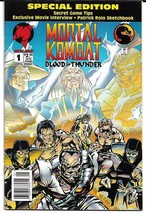 Mortal Kombat Blood And Thunder #1 (Malibu 1994) - £6.93 GBP