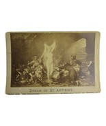 Antique Houseworth&#39;s Souvenir Hotographs, NUDE Woman Dream of St. Anthon... - $52.27