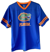 Florida Gators Jersey Shirt YOUTH XXL Blue Orange Trim Team Athletics Graphics - £30.35 GBP