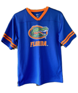 Florida Gators Jersey Shirt YOUTH XXL Blue Orange Trim Team Athletics Gr... - £30.35 GBP