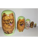 Spitz Dogs nesting doll - $33.99