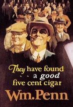 William Penn Cigars 20 x 30 Poster - £20.38 GBP