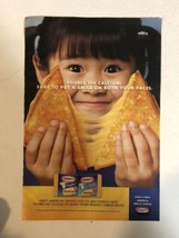 2004 Kraft American Cheese Vintage Print Ad Advertisement pa18 - $5.93