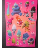 Dreamworks Trolls Poppy Stickerland Colorful Stickers Sticker Bk (4 Shee... - £2.68 GBP