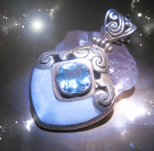 HAUNTED NECKLACE ALIGN WITH YOUR INNER GODDESS STRENGTHS BEAUTY MAGICK MAGICKAL image 2