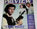 Star Wars Preview Magazine Vintage 1977 Charlie&#39;s Angels David Soul - £19.97 GBP
