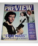 Star Wars Preview Magazine Vintage 1977 Charlie&#39;s Angels David Soul - £20.08 GBP