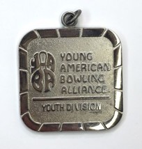 YABA Young American Bowling Alliance Medal Pendant Youth Division 1983 - £11.97 GBP