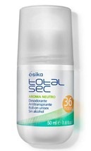 Esika Total Sec Unisex Roll-on Deodorant Protects From Perspiration &amp; Bad Odors - £11.18 GBP