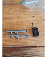 Vintage Remco SGT ROCK The Bad Guys Weapons Part Lot Snake Radio Hawk Ba... - $15.20 CAD