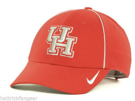 Houston Cougars  Nike Sports Coaches Dri Fit Sideline NCAA Team Cap Hat - £16.61 GBP