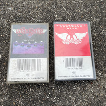 Aerosmith Lot of 2 Cassettes Rocks 1976  &amp; Greatest Hits 1980 - £8.68 GBP