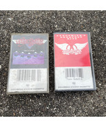 Aerosmith Lot of 2 Cassettes Rocks 1976  &amp; Greatest Hits 1980 - £9.13 GBP